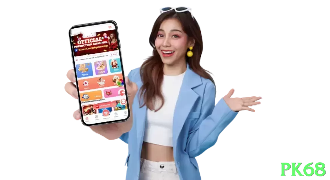 pk68 game app for Pakistan players - 2