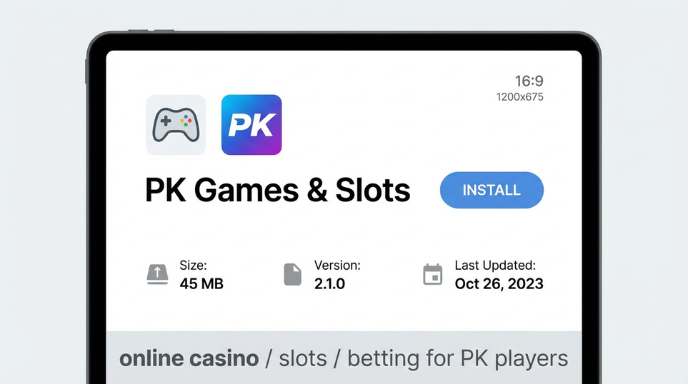 Game list for pk68 gameapk section - 5