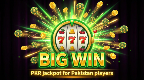 Big win animation on pk68 slot game - 5
