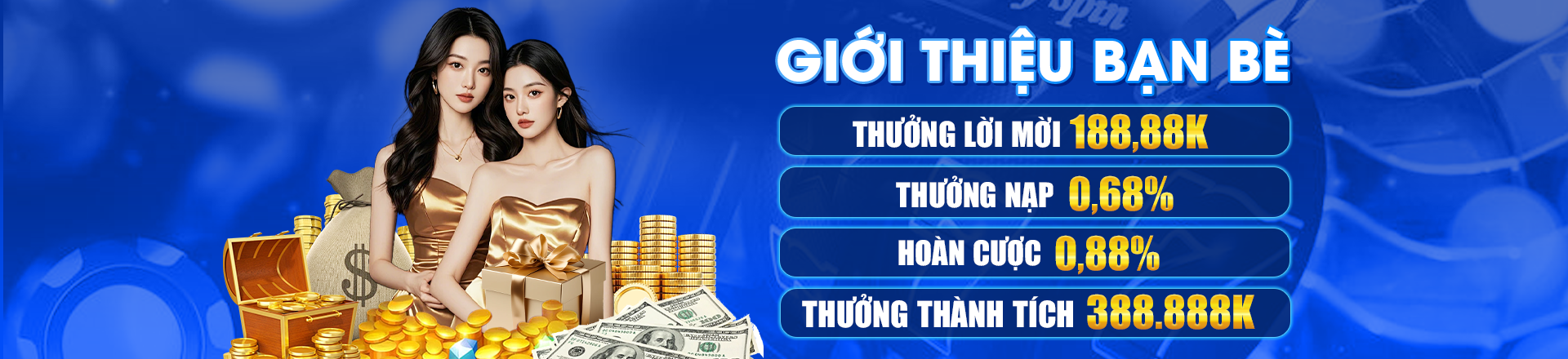 Hình ảnh quảng cáo của gaz68 hiển thị nền tảng và các lợi ích