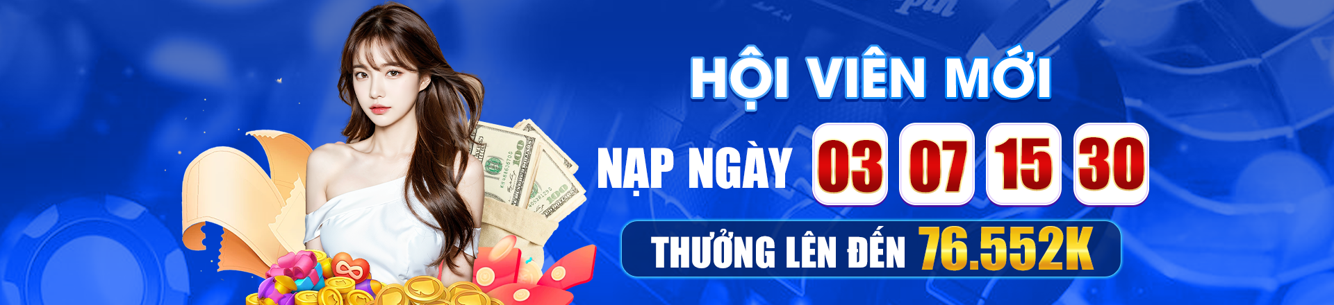 Hình ảnh quảng cáo của gaz68 hiển thị nền tảng và các lợi ích