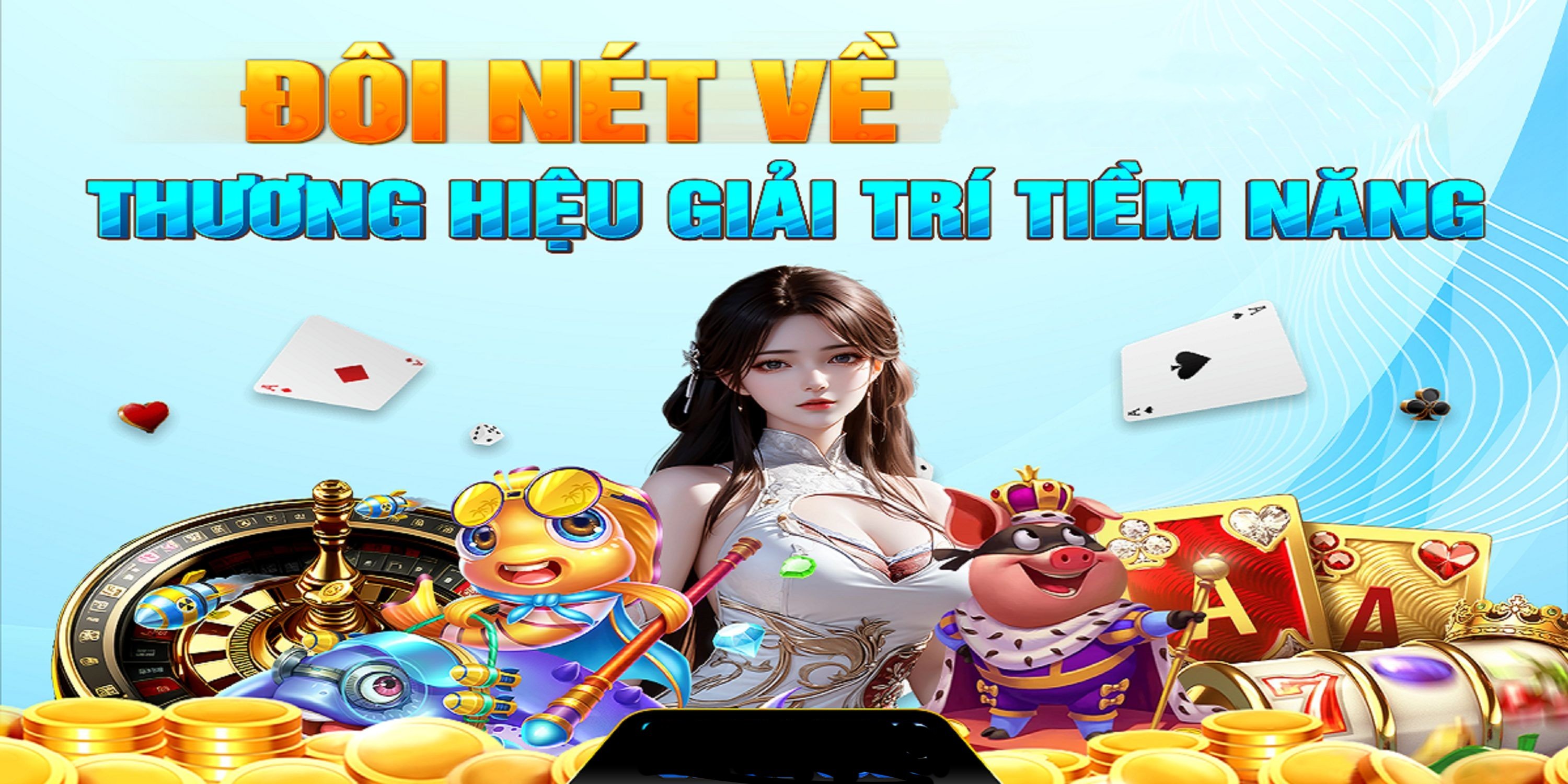 Hình ảnh quảng cáo của gaz68 hiển thị nền tảng và các lợi ích